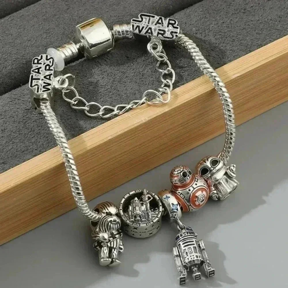 Star Wars charm bracelet
